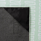 Nomadix Beach Towel SwitchbackSeafoamGreen 30x72.5