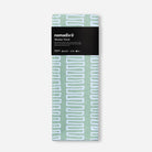 Nomadix Beach Towel SwitchbackSeafoamGreen 30x72.5