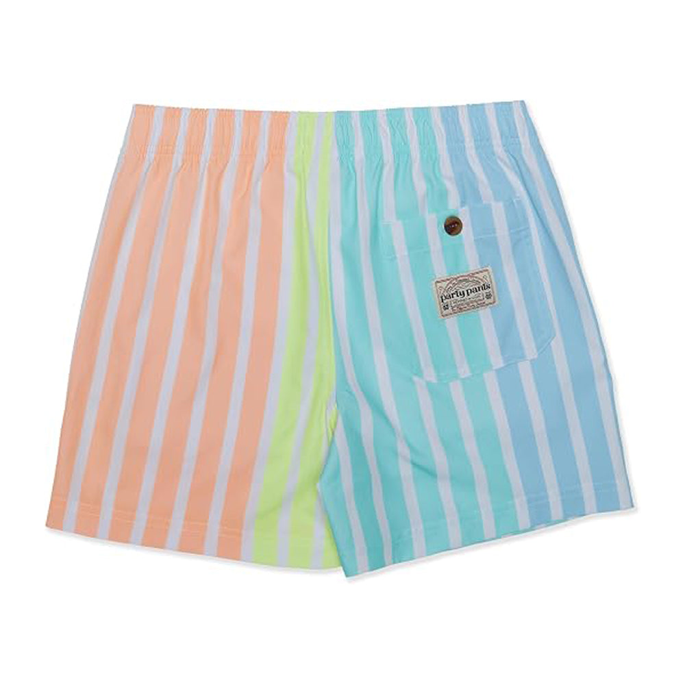 Party Pants Jersey Shore E Waist MULT-Multi M