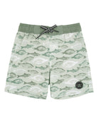 Feather 4 Arrow  Boys Classic Boardshort SAG-Sage 3T
