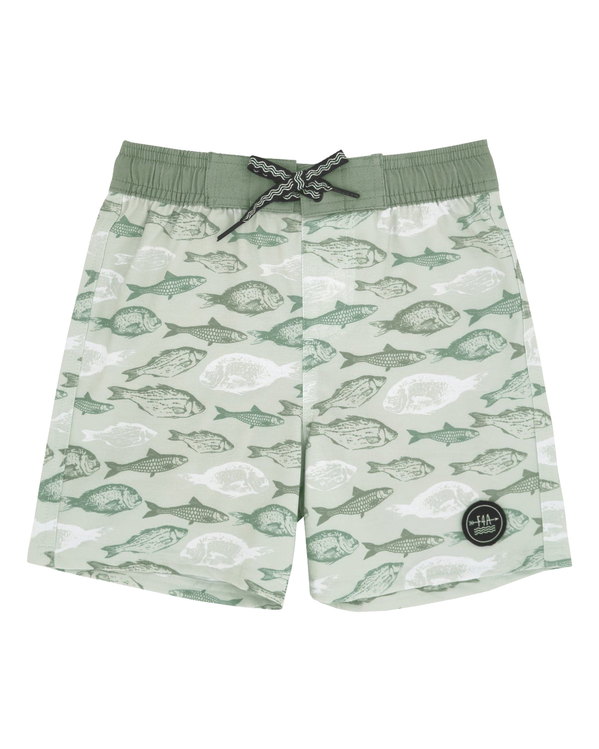 Feather 4 Arrow  Boys Classic Boardshort SAG-Sage 3T