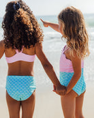 Feather 4 Arrow Sea Star Bikini Pop-Pink 2