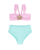 Feather 4 Arrow Sea Star Bikini Pop-Pink 3