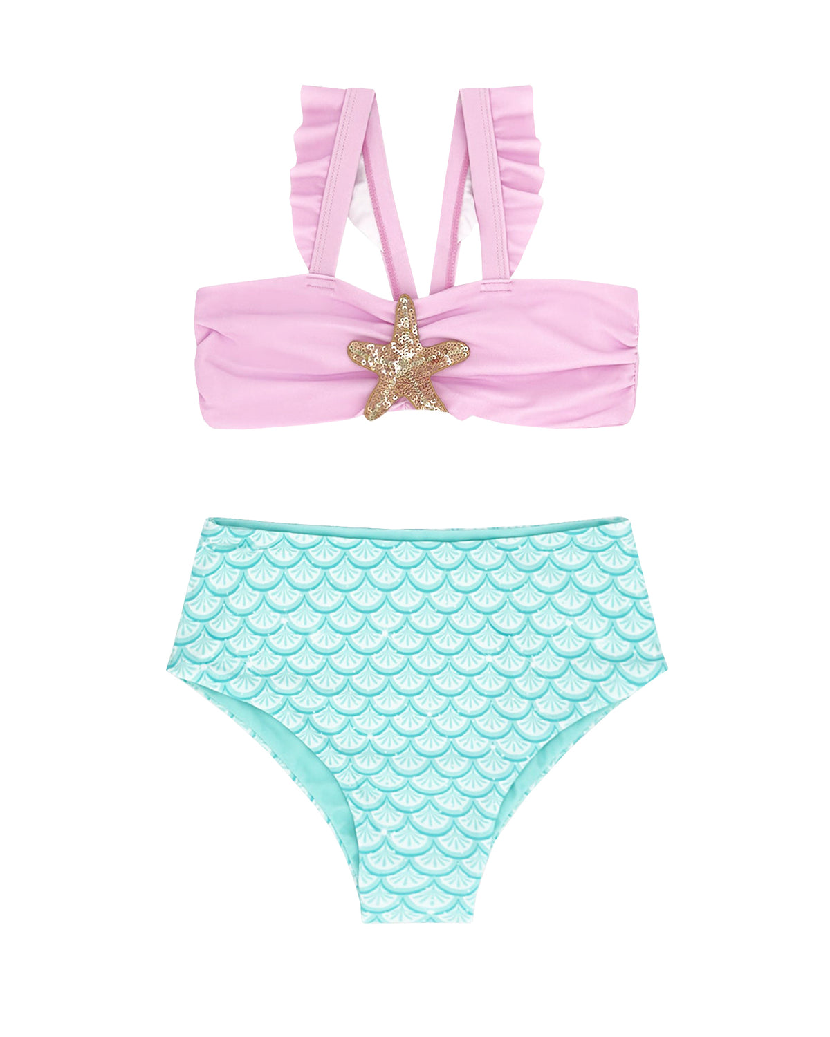Feather 4 Arrow Sea Star Bikini Pop-Pink 2
