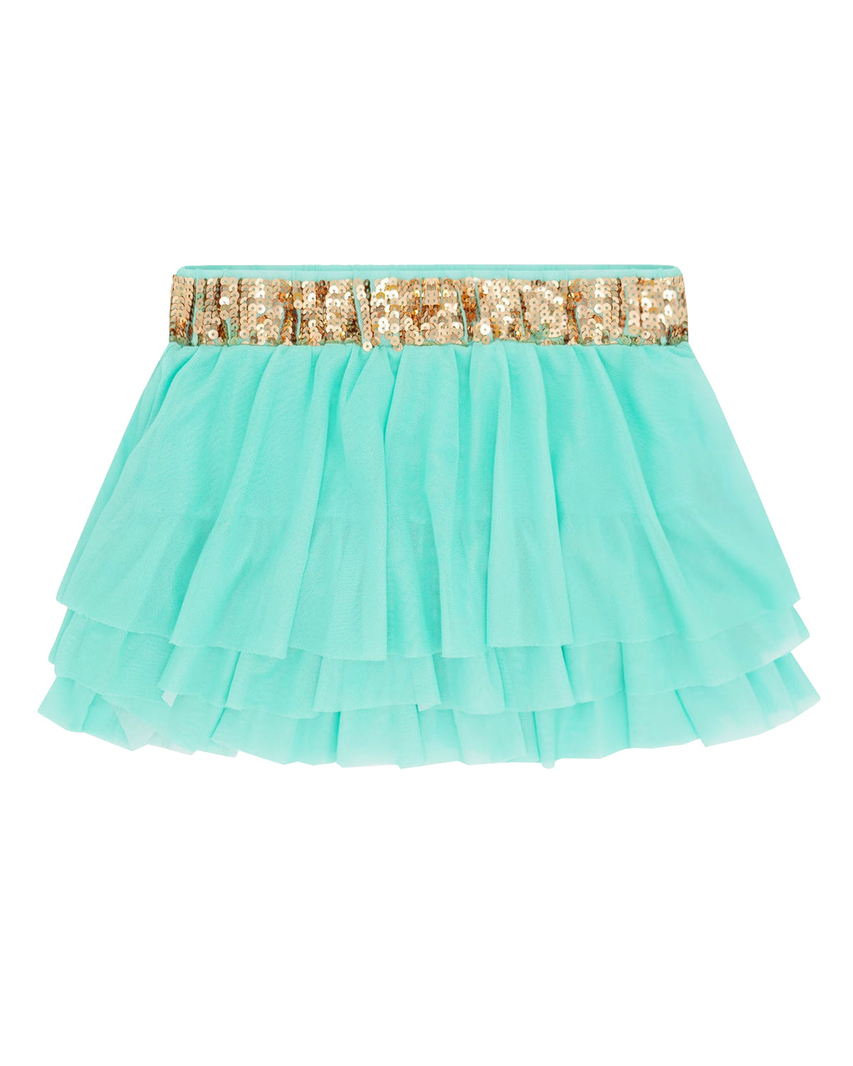 Feather 4 Arrow Sea Princess Skirt Aqc-AquaCrystal 3