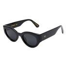 I-SEA ASHBURY SKY WOMEN'S POLARIZED SUNGLASSES BLACK / SMOKE POLARIZED LENS