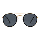 I-SEA ALL ABOARD WOMEN'S POLARIZED SUNGLASSES BLACK / SMOKE POLARIZED LENS