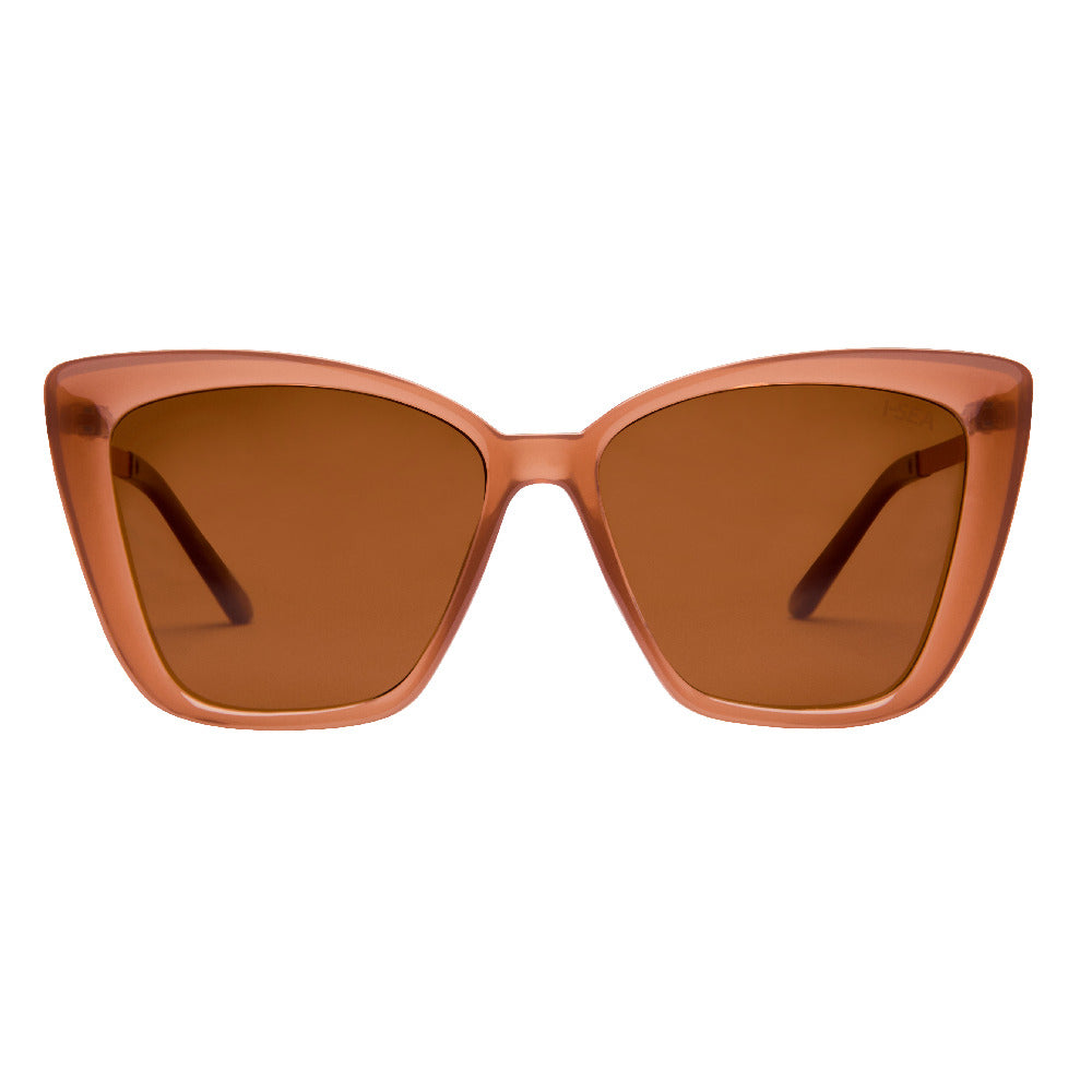 I-SEA ALOHA FOX WOMEN'S POLARIZED SUNGLASSES