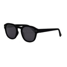 I-SEA BARTON MEN'S POLARIZED SUNGLASSES BLACK / SMOKE POLARIZED LENS