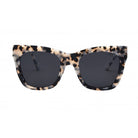 I-SEA BILLIE WOMEN'S POLARIZED SUNGLASSES SNOW TORT / SMOKE POLARIZED LENS