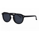 I-SEA BLAIR UNISEX POLARIZED SUNGLASSES BLACK / SMOKE POLARIZED LENS