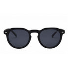 I-SEA BLAIR UNISEX POLARIZED SUNGLASSES BLACK / SMOKE POLARIZED LENS
