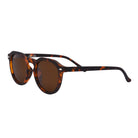 I-SEA BLAIR UNISEX POLARIZED SUNGLASSES TORT / BROWN POLARIZED LENS