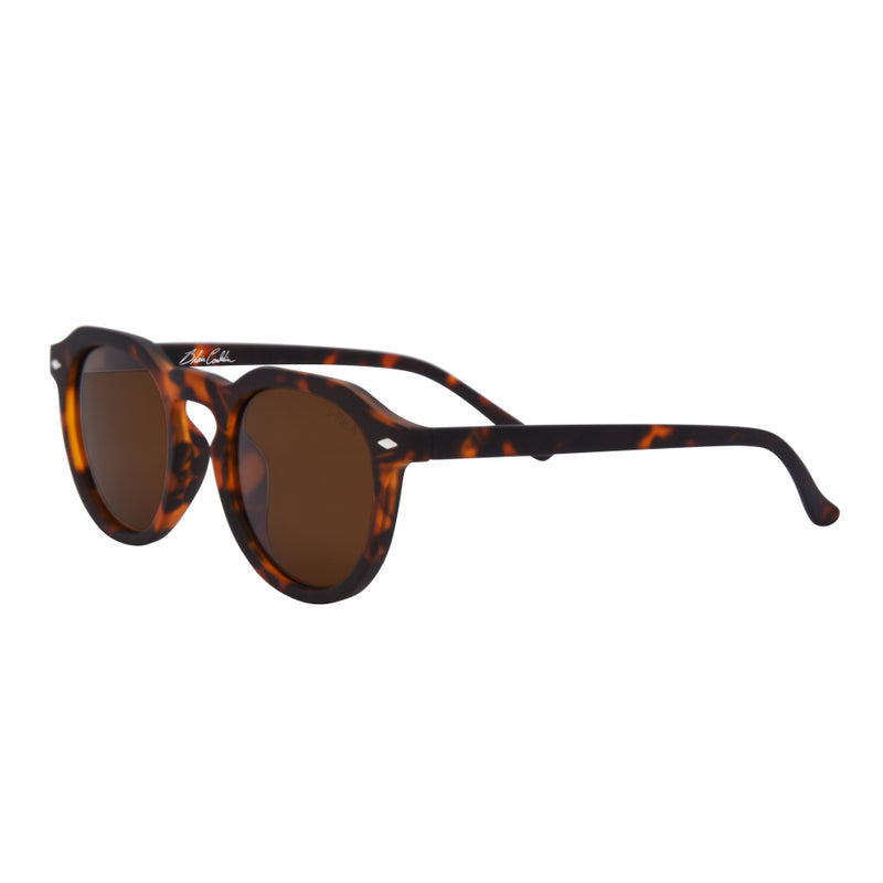 I-SEA BLAIR UNISEX POLARIZED SUNGLASSES TORT / BROWN POLARIZED LENS