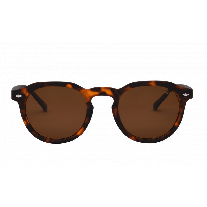 I-SEA BLAIR UNISEX POLARIZED SUNGLASSES TORT / BROWN POLARIZED LENS