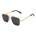 I-SEA BROOKS MEN'S POLARIZED SUNGLASSES GOLD / SMOKE POLARIZED LENS