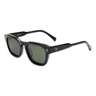 I-SEA CAMDEN MEN'S POLARIZED SUNGLASSES BLACK / GREEN POLARIZED LENS
