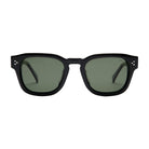 I-SEA CAMDEN MEN'S POLARIZED SUNGLASSES BLACK / GREEN POLARIZED LENS
