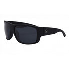 I-SEA CAPTAIN MEN'S POLARIZED SUNGLASSES BLACK / SMOKE POLARIZED LENS