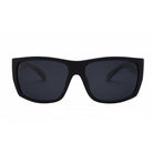 I-SEA CAPTAIN MEN'S POLARIZED SUNGLASSES BLACK / SMOKE POLARIZED LENS