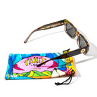I-SEA COLE HOUSHMAND MEN'S POLARIZED SUNGLASSES TAHITI PRO / SMOKE POLARIZED LENS