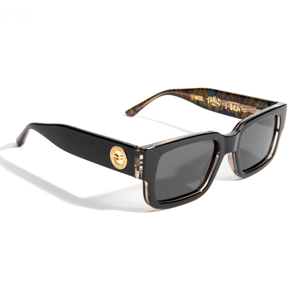 I-SEA COLE HOUSHMAND MEN'S POLARIZED SUNGLASSES TAHITI PRO / SMOKE POLARIZED LENS