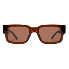 I-SEA COLE HOUSHMAND MEN'S POLARIZED SUNGLASSES TAUPE / BROWN POLARIZED LENS