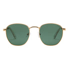 I-SEA COOPER WOMEN'S POLARIZED SUNGLASSES GOLD / GREEN POLARIZED LENS