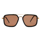 I-SEA CRUZ WOMEN'S POLARIZED SUNGLASSES BLACK / BROWN POLARIZED LENS
