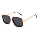 I-SEA CRUZ WOMEN'S POLARIZED SUNGLASSES TORT / SMOKE POLARIZED LENS