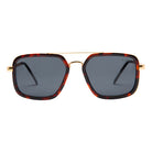 I-SEA CRUZ WOMEN'S POLARIZED SUNGLASSES TORT / SMOKE POLARIZED LENS