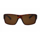 I-SEA FREE BIRD MEN'S POLARIZED SUNGLASSES TORT RUBBER SOFT TOUCH / BROWN POLARIZED LENS