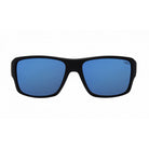 I-SEA FREE BIRD MEN'S POLARIZED SUNGLASSES BLACK RUBBER SOFT TOUCH / BLUE POLARIZED LENS