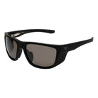 I-SEA GREYSON 2.0 MEN'S POLARIZED SUNGLASSES BLACK RUBBER / SMOKE POLARIZED LENS