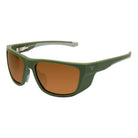 I-SEA GREYSON 2.0 MEN'S POLARIZED SUNGLASSES OLIVE / COPPER MIRROR POLARIZED LENS