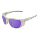 I-SEA GREYSON 2.0 MEN'S POLARIZED SUNGLASSES WHITE / PURPLE MIRROR POLARIZED LENS