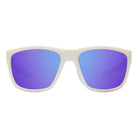 I-SEA GREYSON 2.0 MEN'S POLARIZED SUNGLASSES WHITE / PURPLE MIRROR POLARIZED LENS