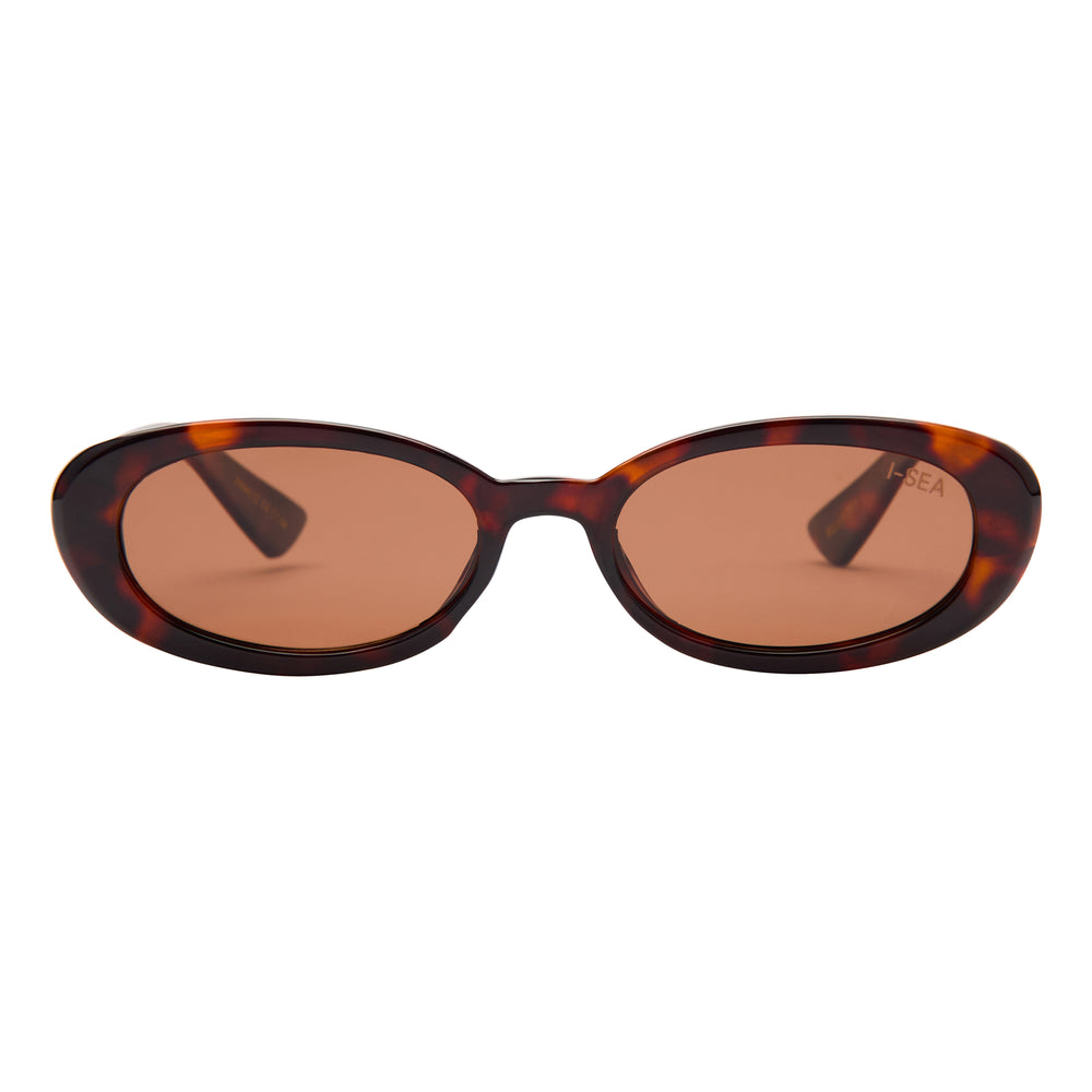 I-SEA HOLDEN WOMEN'S POLARIZED SUNGLASSES TORT / BROWN POLARIZED LENS
