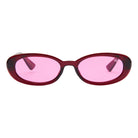I-SEA HOLDEN WOMEN'S POLARIZED SUNGLASSES CHERRY / ROSE POLARIZED LENS