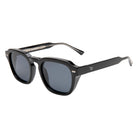 I-SEA HUDSON MEN'S POLARIZED SUNGLASSES BLACK / SMOKE POLARIZED LENS