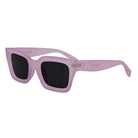I-SEA HENDRIX UNISEX POLARIZED SUNGLASSES LILAC / SMOKE POLARIZED LENS