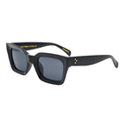 I-SEA HENDRIX UNISEX POLARIZED SUNGLASSES BLACK / SMOKE POLARIZED LENS