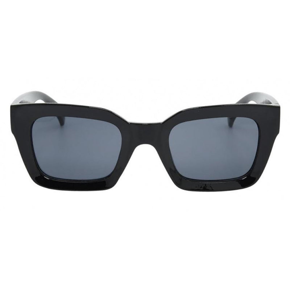 I-SEA HENDRIX UNISEX POLARIZED SUNGLASSES BLACK / SMOKE POLARIZED LENS