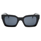 I-SEA HENDRIX UNISEX POLARIZED SUNGLASSES BLACK / SMOKE POLARIZED LENS