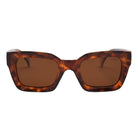 I-SEA HENDRIX UNISEX POLARIZED SUNGLASSES TORT / BROWN POLARIZED LENS
