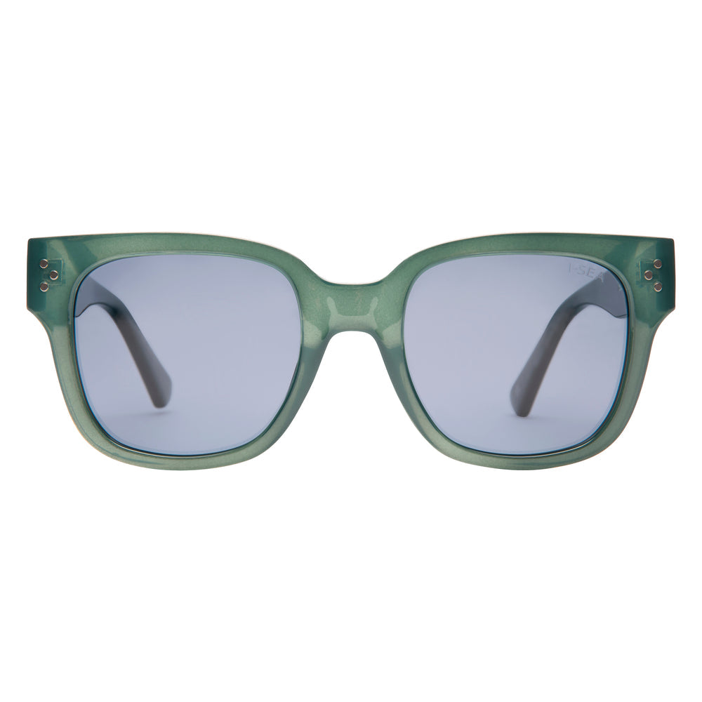 I-SEA INDIGO WOMEN'S POLARIZED SUNGLASSES POOL / NAVY POLARIZED LENS