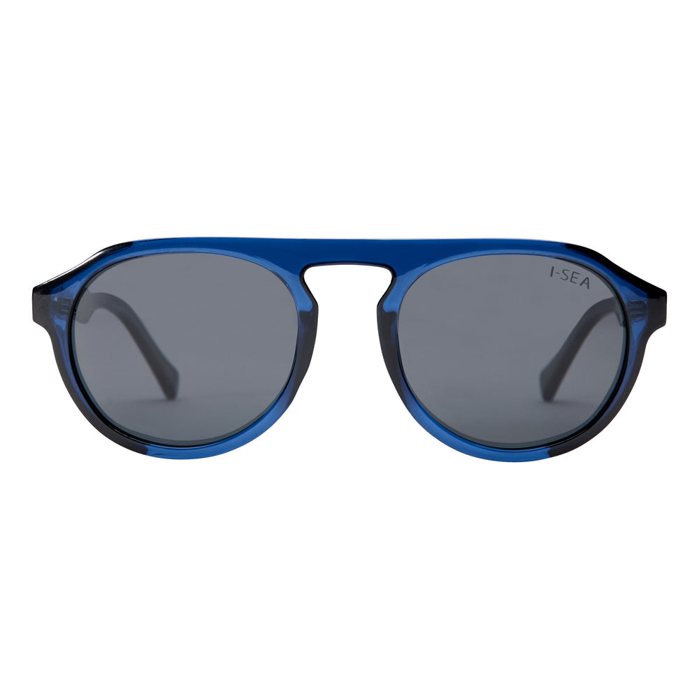 I-SEA IVAN FLORENCE MEN'S POLARIZED SUNGLASSES DARK SEAS / SMOKE POLARIZED LENS
