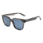 I-SEA JAMES MEN'S POLARIZED SUNGLASSES GREY TORT / NAVY POLARIZED LENS