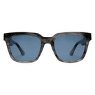 I-SEA JAMES MEN'S POLARIZED SUNGLASSES GREY TORT / NAVY POLARIZED LENS