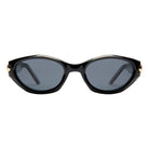 I-SEA KENSINGTON UNISEX POLARIZED SUNGLASSES BLACK / SMOKE POLARIZED LENS